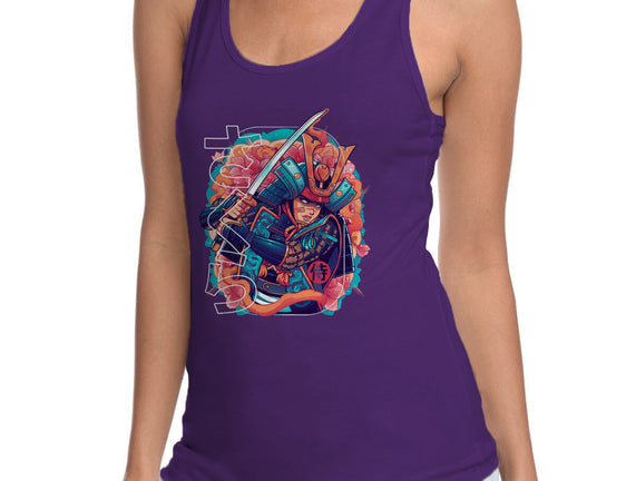 Sakura Floral Samurai