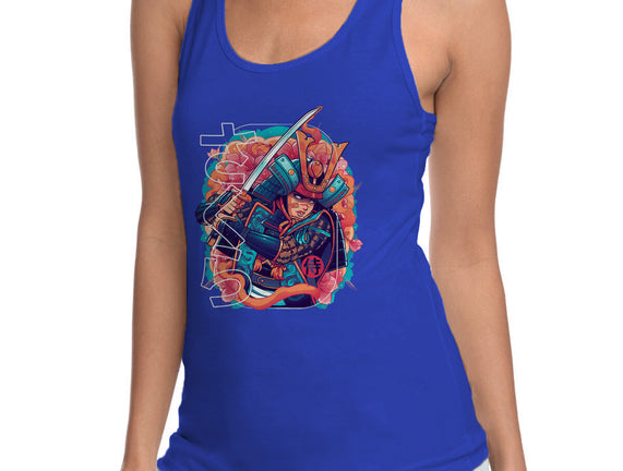 Sakura Floral Samurai