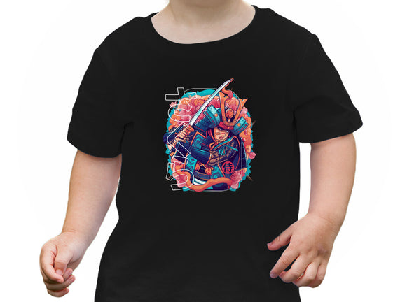 Sakura Floral Samurai