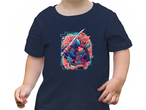 Sakura Floral Samurai