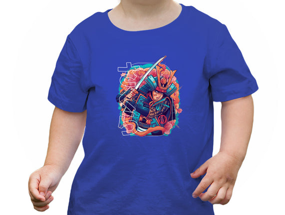 Sakura Floral Samurai
