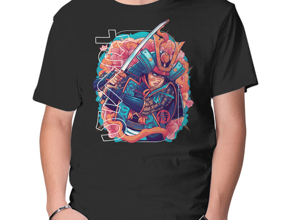 Sakura Floral Samurai