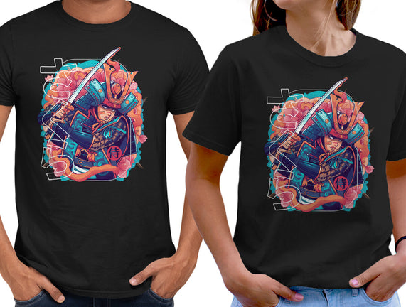 Sakura Floral Samurai