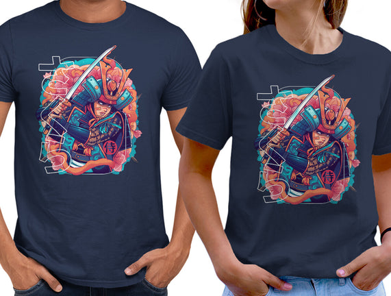 Sakura Floral Samurai