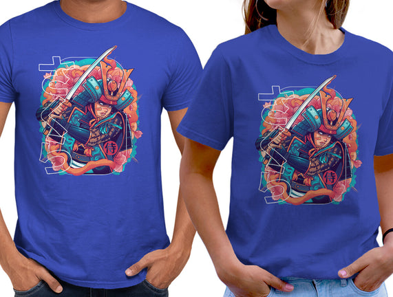 Sakura Floral Samurai