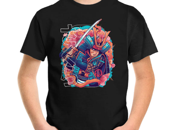 Sakura Floral Samurai