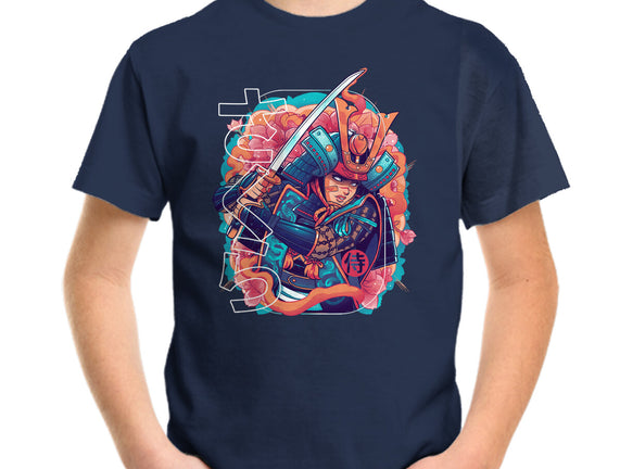 Sakura Floral Samurai