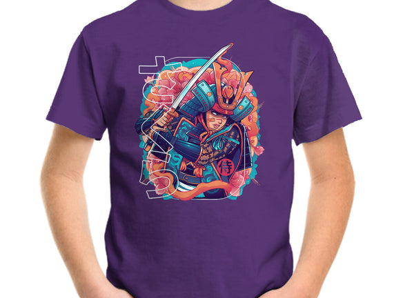 Sakura Floral Samurai