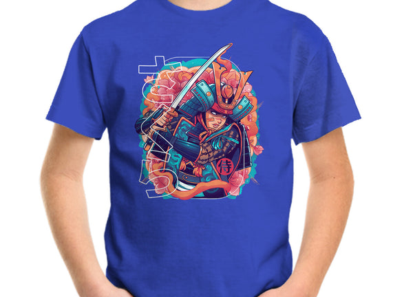Sakura Floral Samurai