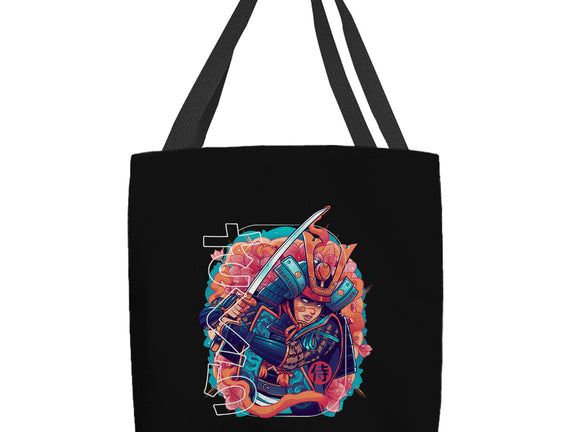 Sakura Floral Samurai