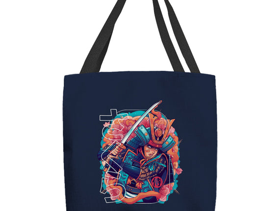 Sakura Floral Samurai