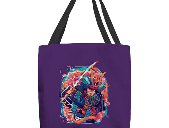 Sakura Floral Samurai