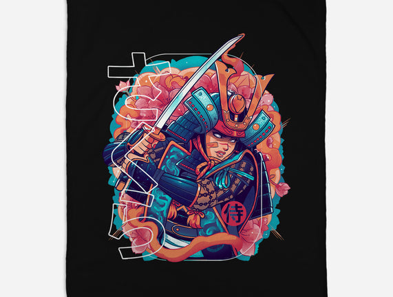 Sakura Floral Samurai