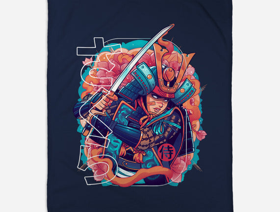 Sakura Floral Samurai