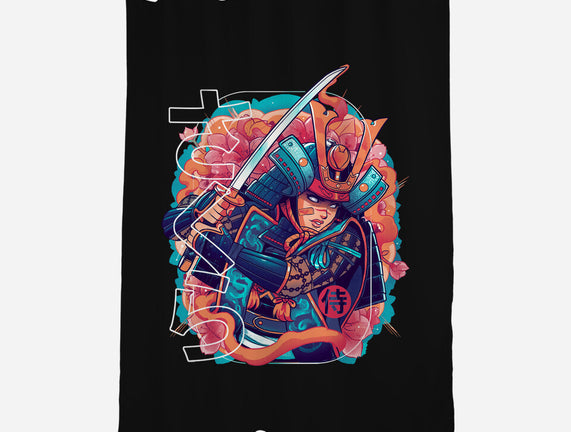Sakura Floral Samurai