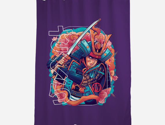 Sakura Floral Samurai