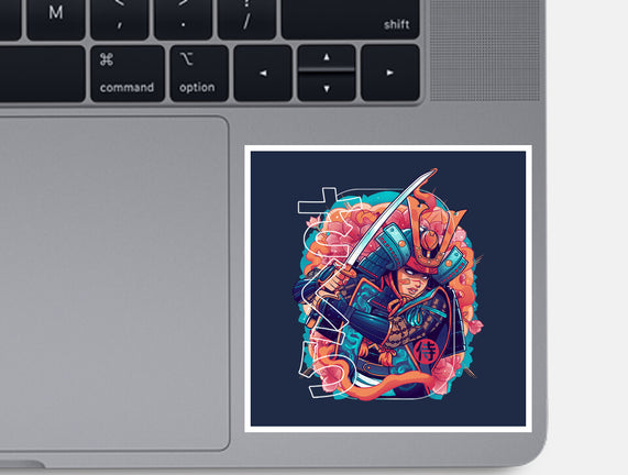 Sakura Floral Samurai