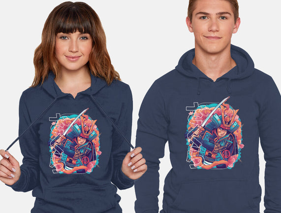 Sakura Floral Samurai