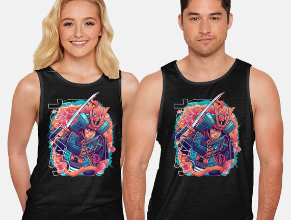 Sakura Floral Samurai