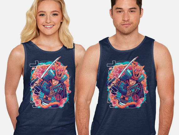 Sakura Floral Samurai