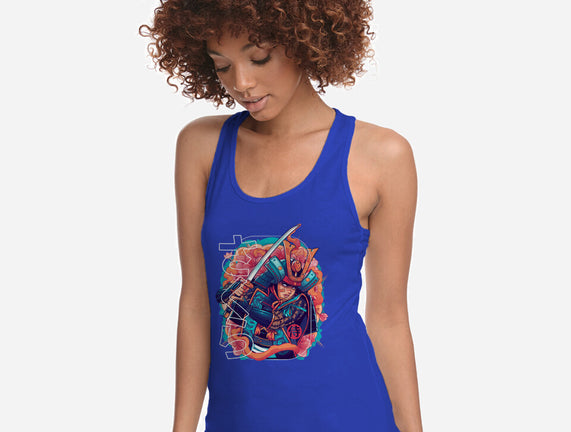 Sakura Floral Samurai