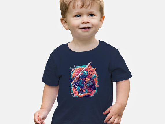 Sakura Floral Samurai