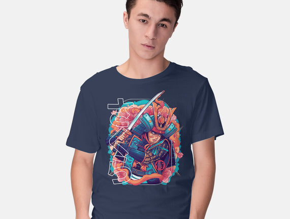 Sakura Floral Samurai
