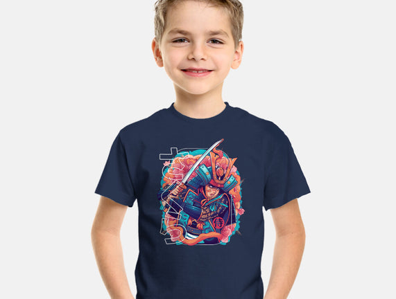 Sakura Floral Samurai