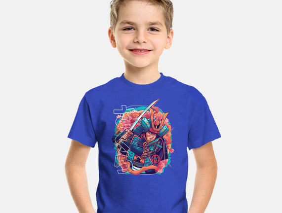 Sakura Floral Samurai