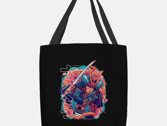Sakura Floral Samurai