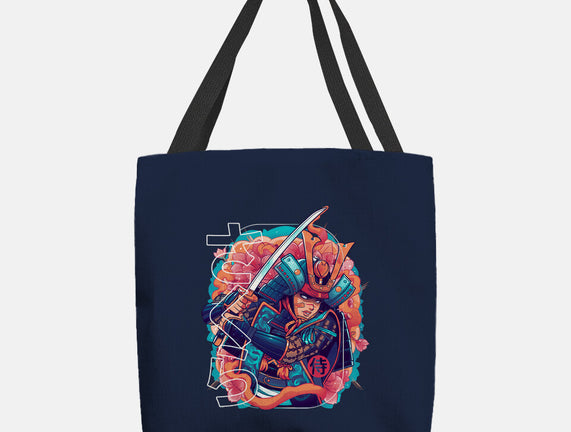 Sakura Floral Samurai