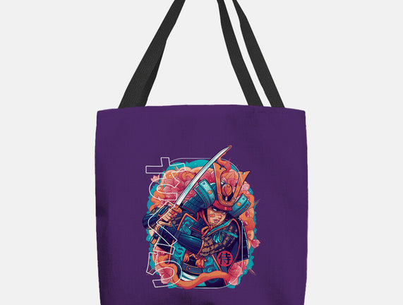 Sakura Floral Samurai