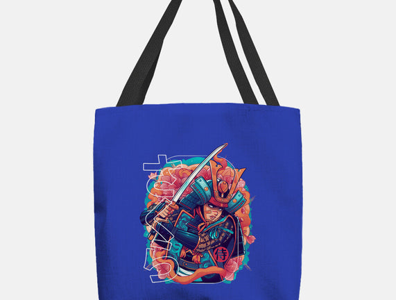 Sakura Floral Samurai