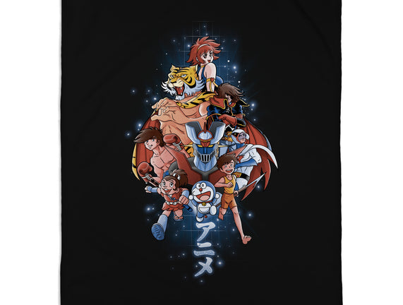 First Anime Heroes