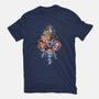 First Anime Heroes-youth basic tee-Skullpy