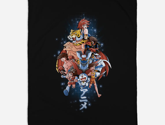 First Anime Heroes