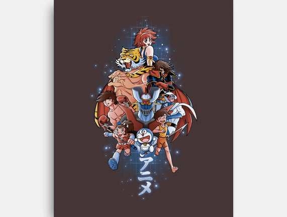 First Anime Heroes