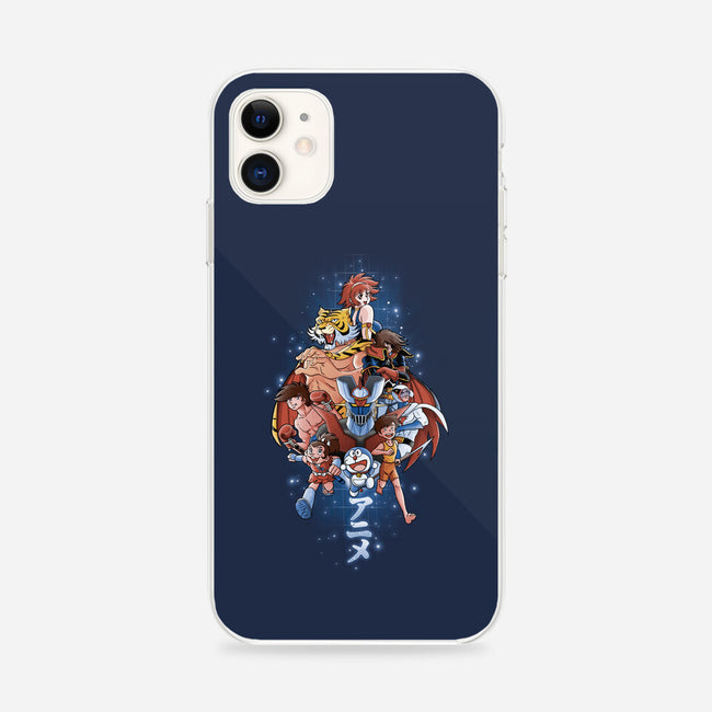 First Anime Heroes-iphone snap phone case-Skullpy