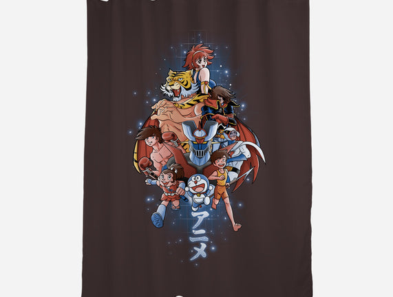 First Anime Heroes
