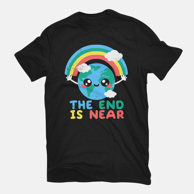 End Is Near-youth basic tee-NemiMakeit