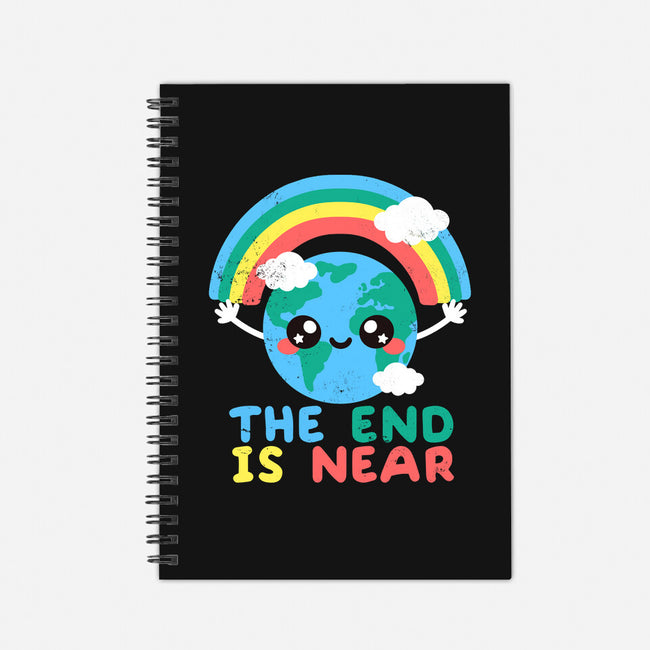 End Is Near-none dot grid notebook-NemiMakeit