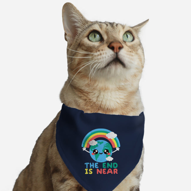 End Is Near-cat adjustable pet collar-NemiMakeit