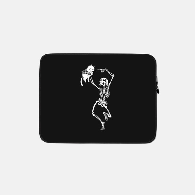 Deadly Dance-none zippered laptop sleeve-tobefonseca