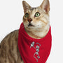 Deadly Dance-cat bandana pet collar-tobefonseca