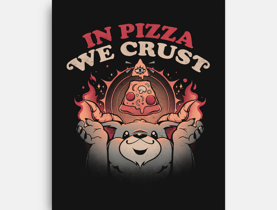 Crust In Pizza