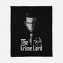 The Crime Lord-none fleece blanket-teesgeex