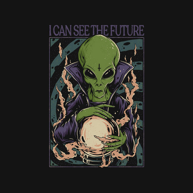 I Can See The Future-baby basic tee-Slikfreakdesign