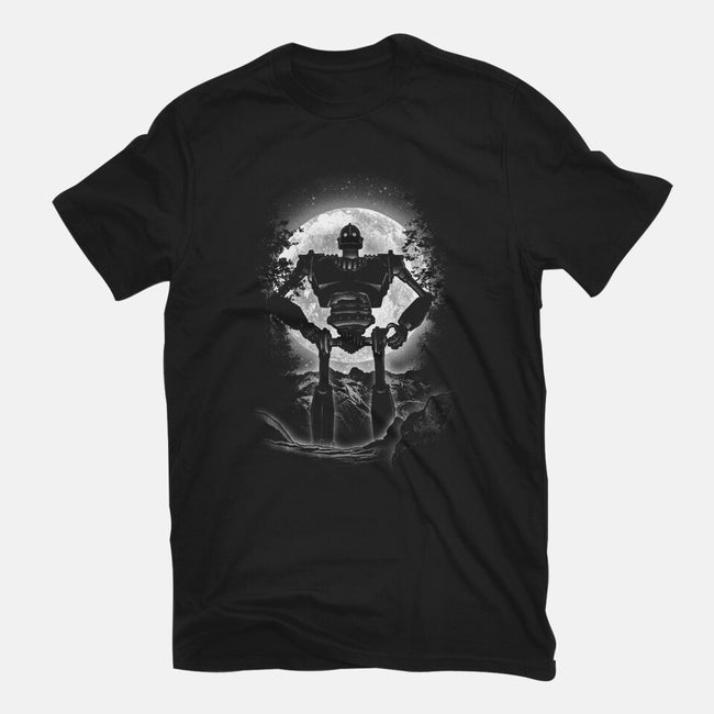 Moonlight Giant-womens fitted tee-fanfreak1