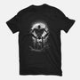 Moonlight Giant-womens fitted tee-fanfreak1