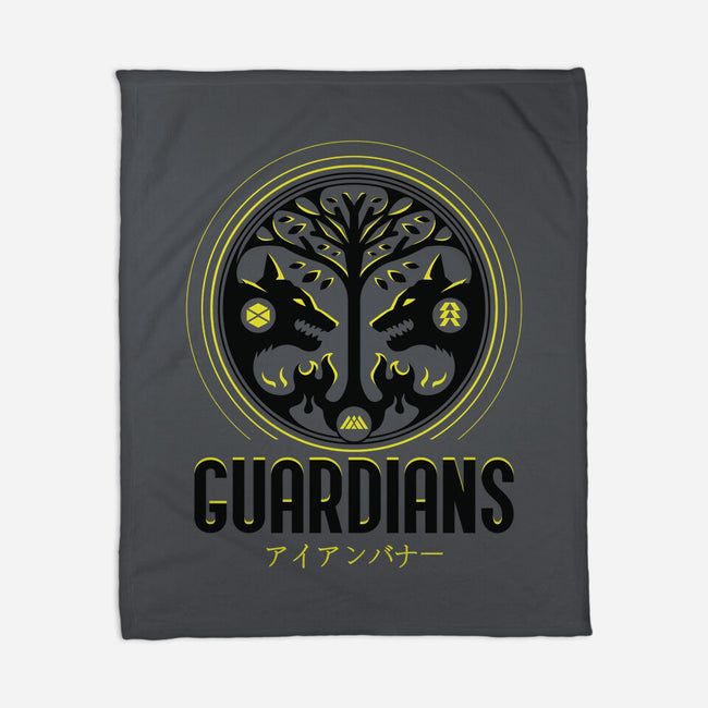 Iron Banner-none fleece blanket-Logozaste